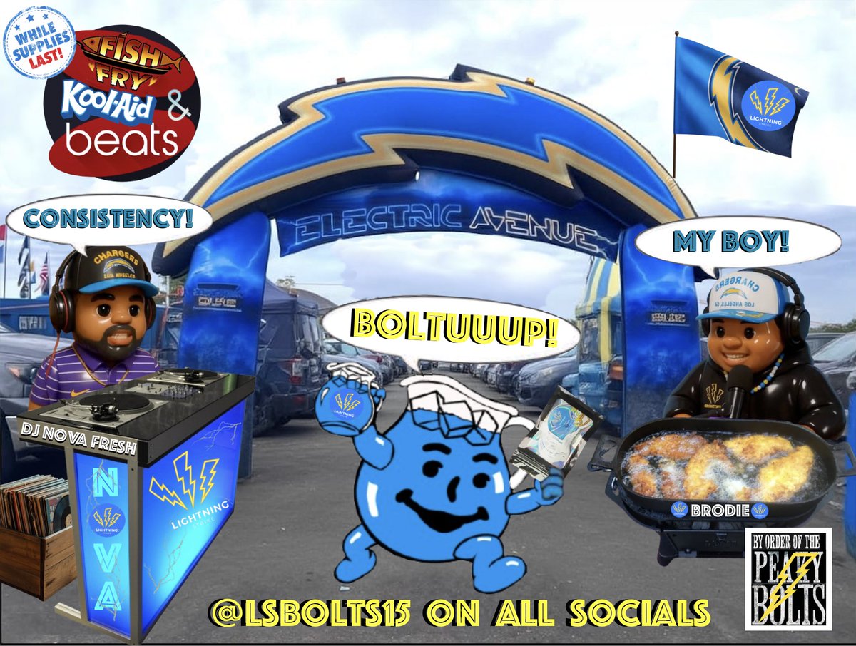 Woodard_noXtraW's tweet photo. @lsbolts15 while supplies last 🐟🥤🎵

I👀CU Bolt Fam in the Pink Lot @EA_Tailgate @diehardboltclub @DhbcOc @dhbclanorth @dhbc_ie @dhbccentvalley @Reekayy @Tha_Frederation @RiversLakeYC @chargrrs @senorasnappy @beautyandbolts @BoltVox  😜⚡️🆙 https://t.co/pNaynafhru