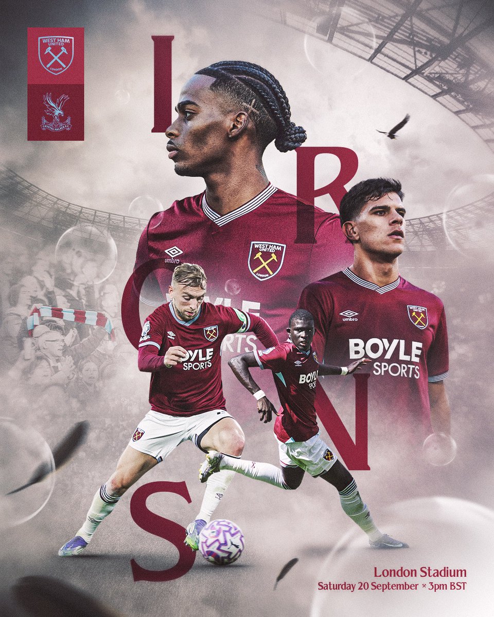 Facing the Eagles in East London 🦅

COYI ⚒️