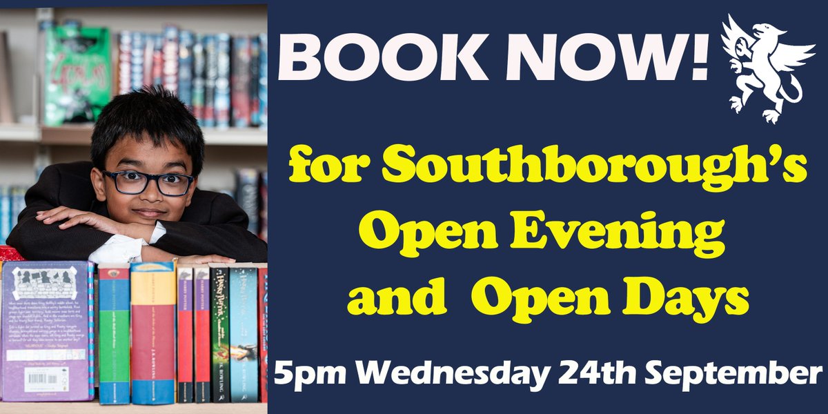 Book now for our Open Evening..! Click here:  docs.google.com/forms/d/e/1FAI…
