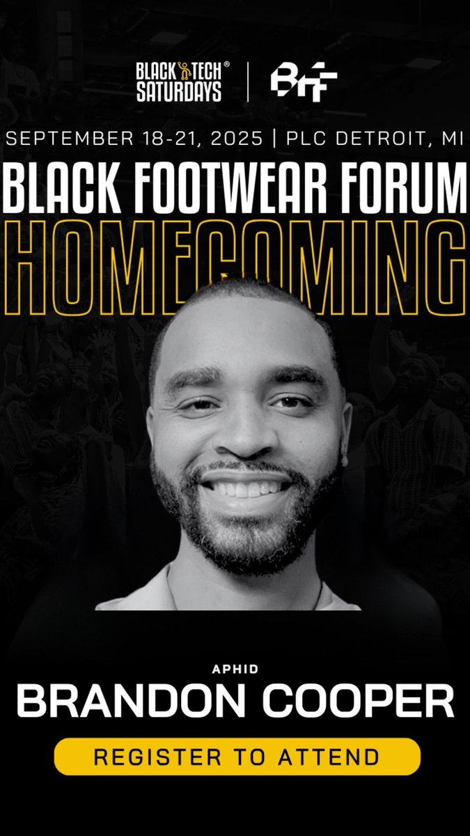 brandonc00per's tweet image. Register for the BFF event. I’ll be on a panel September 20th discussing “AI x Design x Tech - Now Vibe-Centered.” Register Here: web.cvent.com/event/4fe80d51… #bff #detroit #detroittech #tech