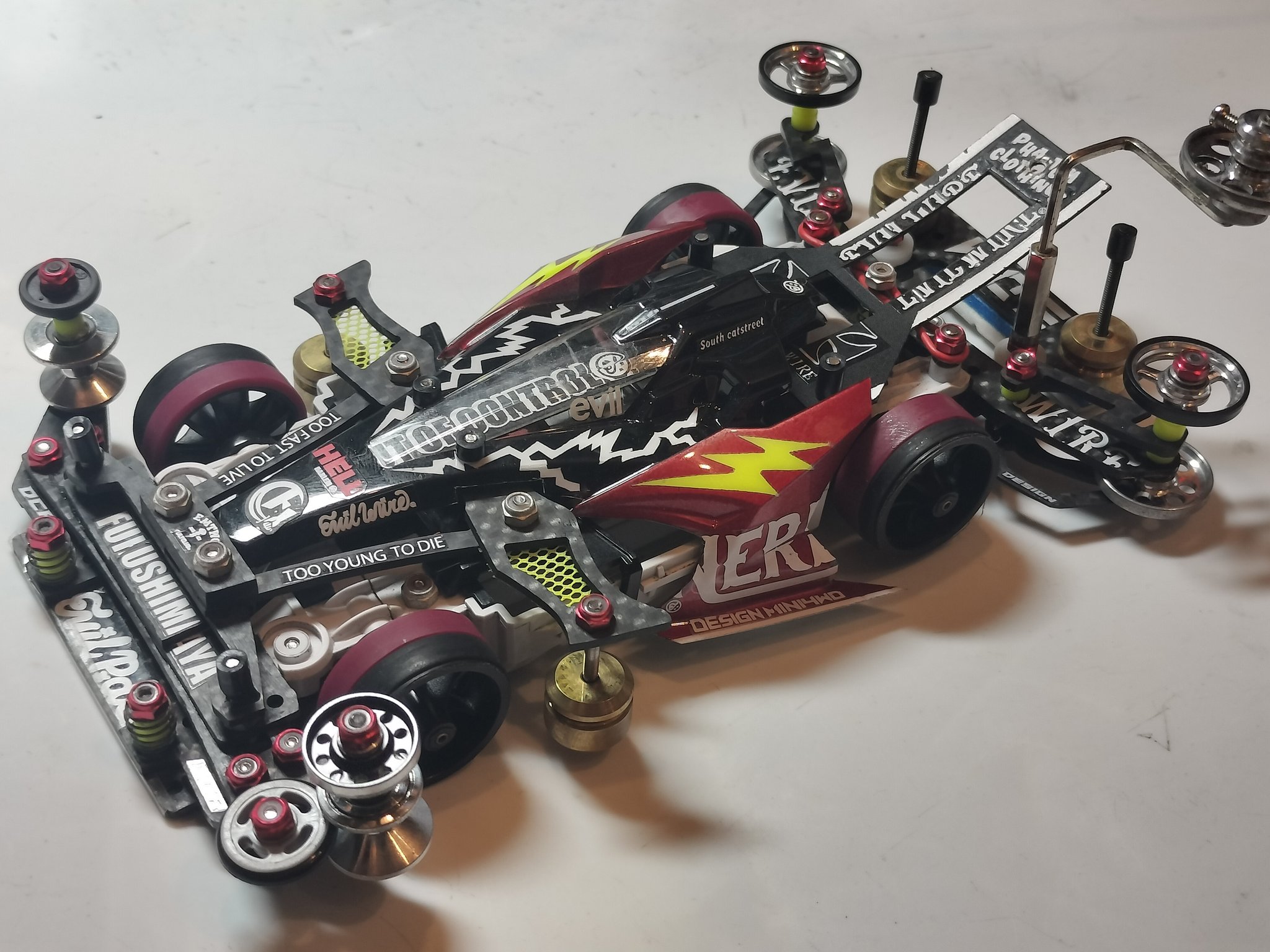 黒助@mini4wd (@mini4_kurosuke) / X