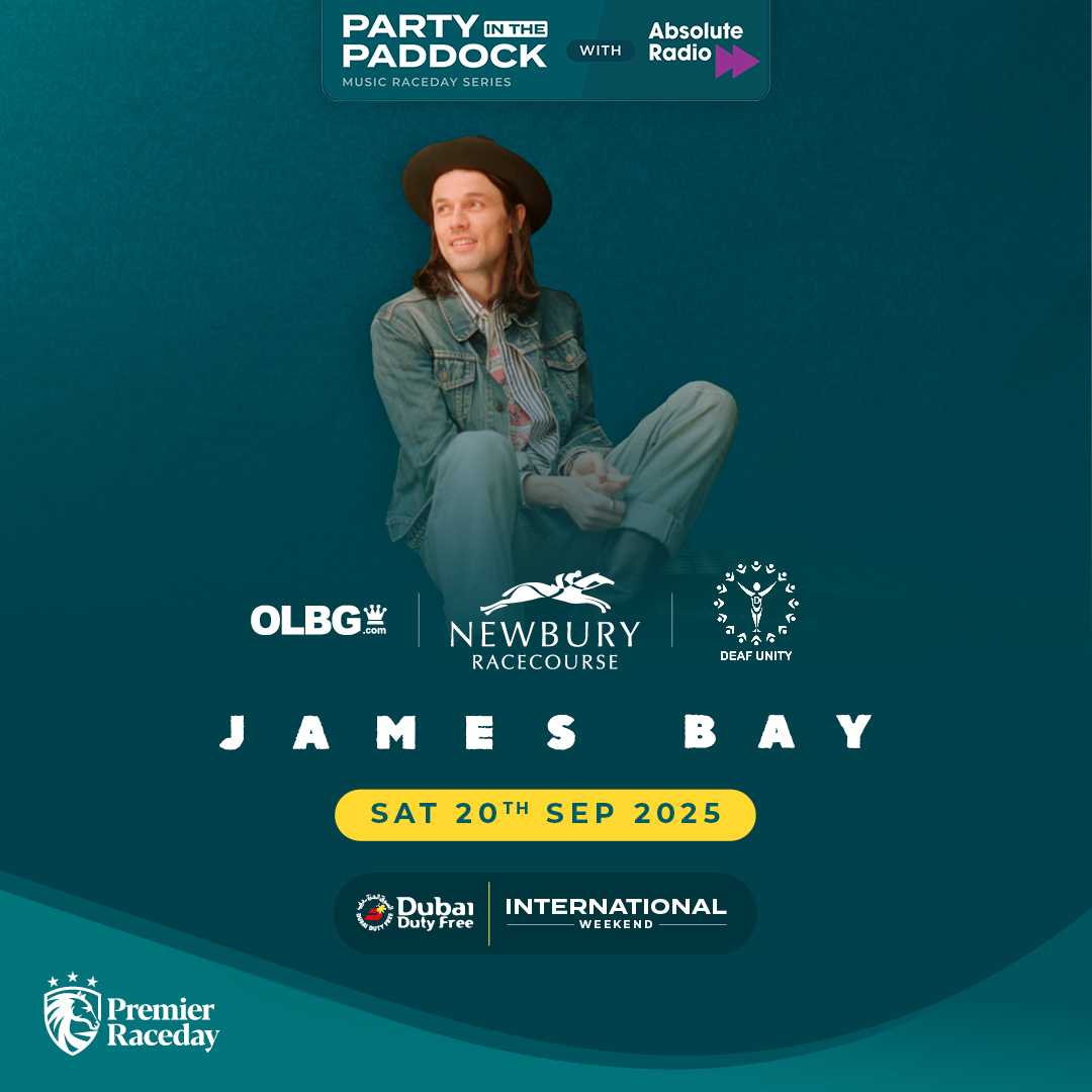 Racing Together (@racingtogether) on Twitter photo <a href="/NewburyRacing/">Newbury Racecourse</a> hosts its first Deaf Aware raceday on Sat 20 Sept🎶
Racing + live set from James Bay, with BSL interpreters, behind-the-scenes tour, jockey meet & greet, and panel discussion for the deaf community.
👉 Learn more :racingtogether.co.uk/news/events/ja…
<a href="/deafunity/">Deaf Unity</a> <a href="/NewburyRacing/">Newbury Racecourse</a> hosts its first Deaf Aware raceday on Sat 20 Sept🎶
Racing + live set from James Bay, with BSL interpreters, behind-the-scenes tour, jockey meet & greet, and panel discussion for the deaf community.
👉 Learn more :racingtogether.co.uk/news/events/ja…
<a href="/deafunity/">Deaf Unity</a>