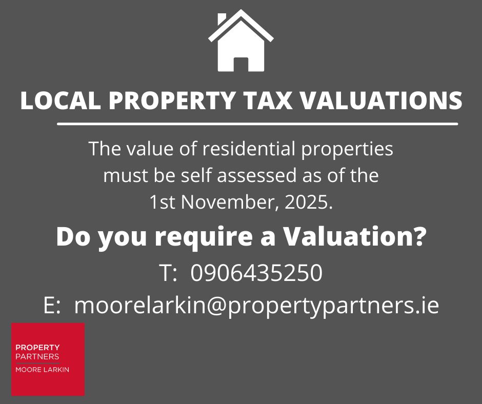 propertyathlone's tweet image. ☎️ ☎️ 0906435250
📩 📩 moorelarkin@propertypartners.ie

#valuation #localpropertytax #propertypartners #moorelarkin
