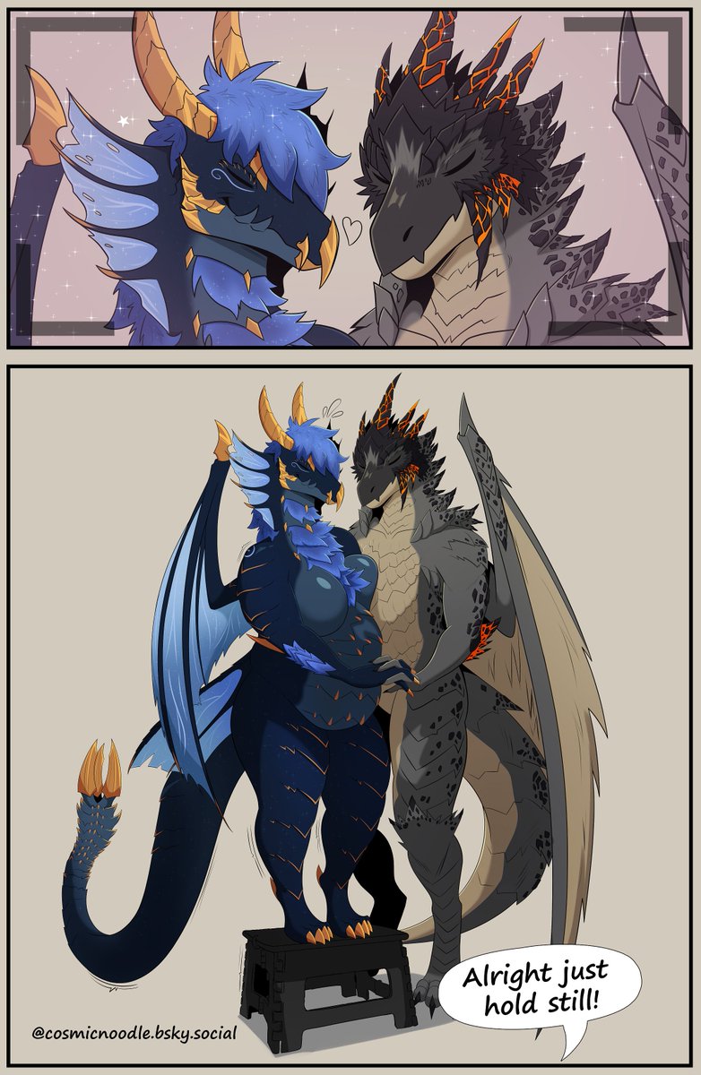 [Velkhana/Malzeno cm] 
Come on, no one will notice it!