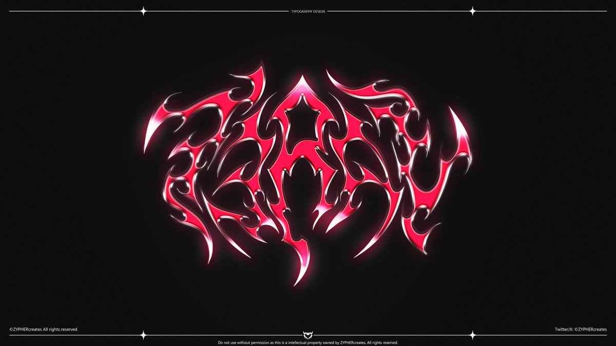 Im in my own class of typography