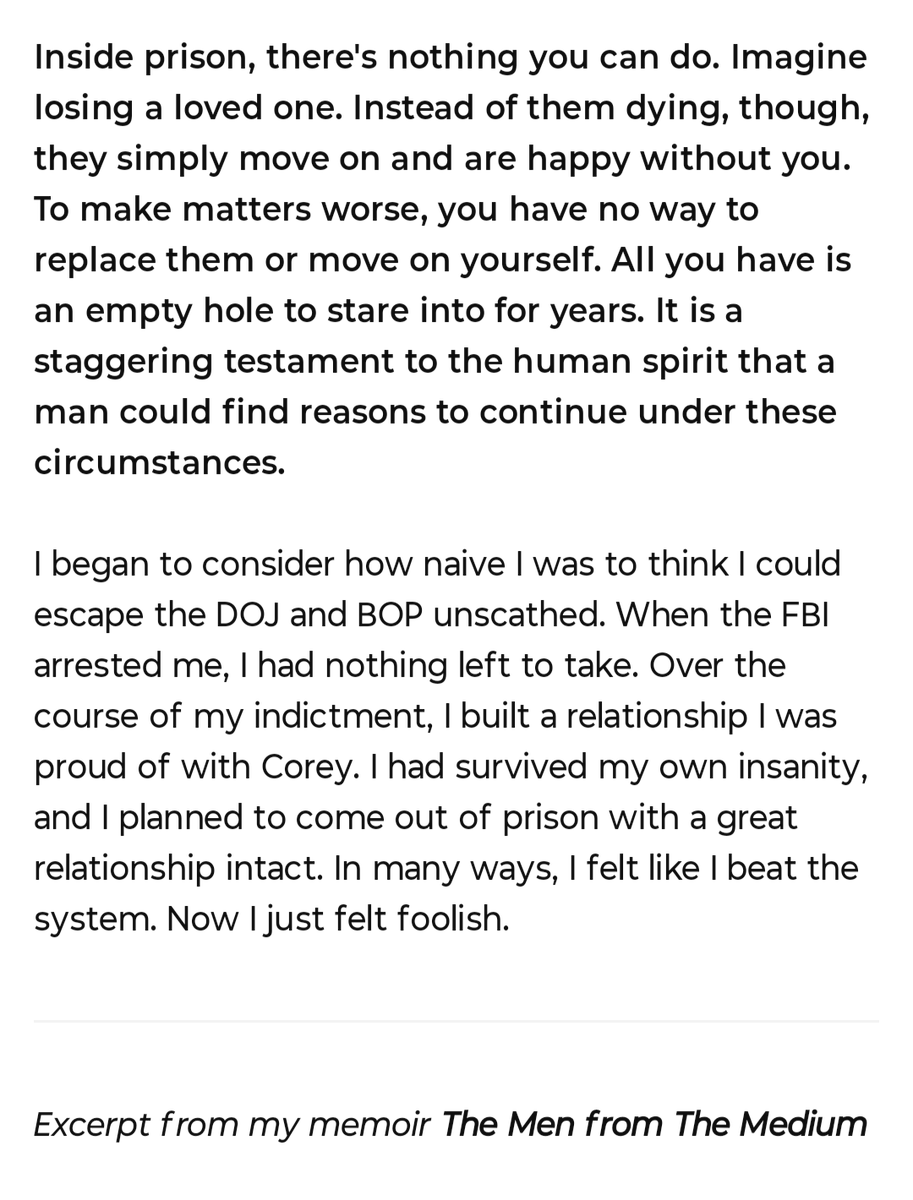 Author Daniel Gray tweet media