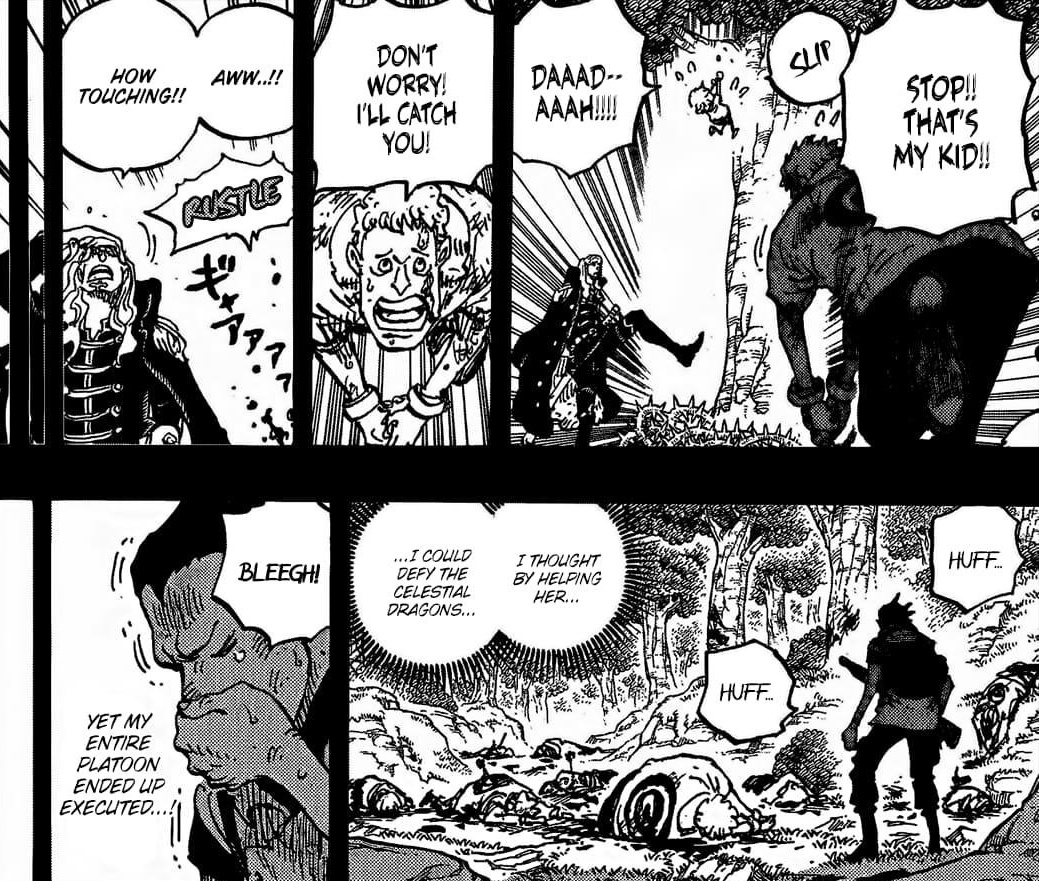 The last two chapters of one piece btw