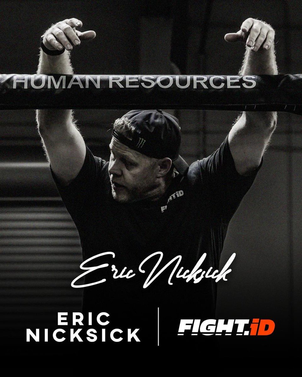We’re excited to introduce another one of our Fight.ID Ambassadors, Coach Eric Nicksick!

The three-time MMA Coach of the Year has trained multiple world champions, and now he’s looking to champion the Web3 fight game!

Stay tuned to see how his expertise will help
