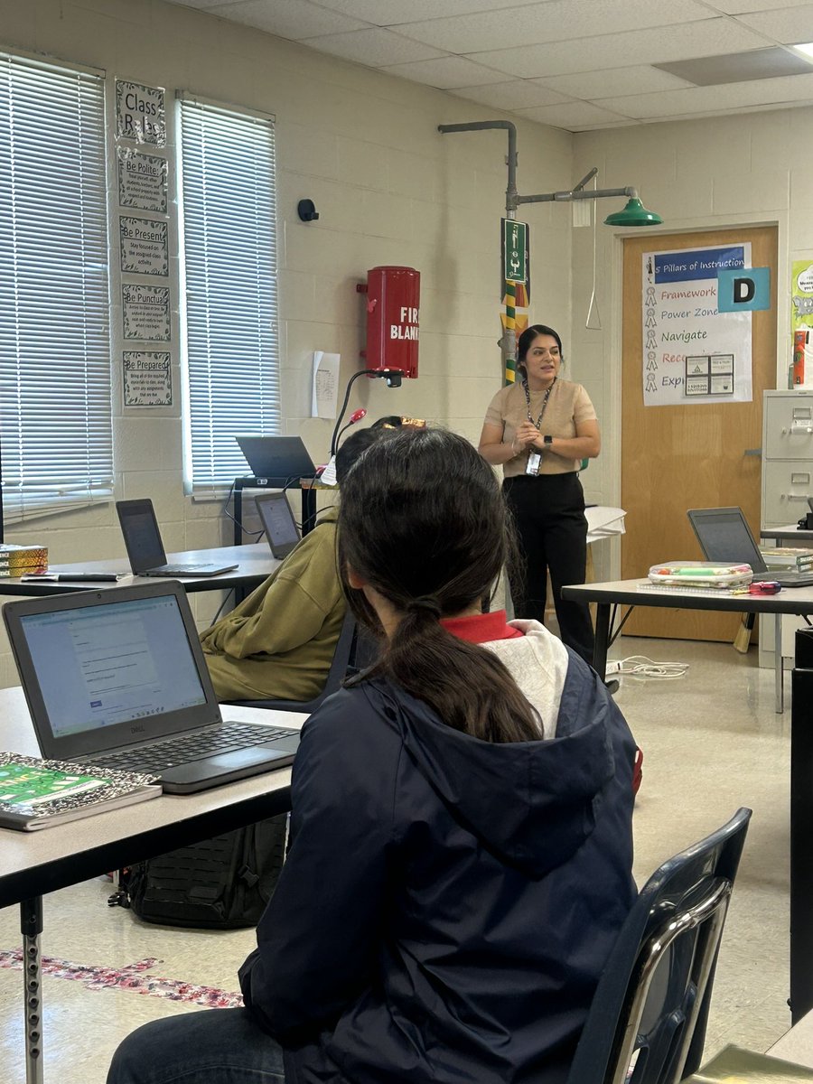 Jenny Stumbaugh (@jbeth81) on Twitter photo It was a JOY to watch this amazing first year science teacher in action <a href="/LMMSPatriots/">Liberty Memorial MS</a> today! Her students were observing, listening, speaking and writing all within a ten minute time frame! Keep up the great work Ms. Solis! It was a JOY to watch this amazing first year science teacher in action <a href="/LMMSPatriots/">Liberty Memorial MS</a> today! Her students were observing, listening, speaking and writing all within a ten minute time frame! Keep up the great work Ms. Solis!