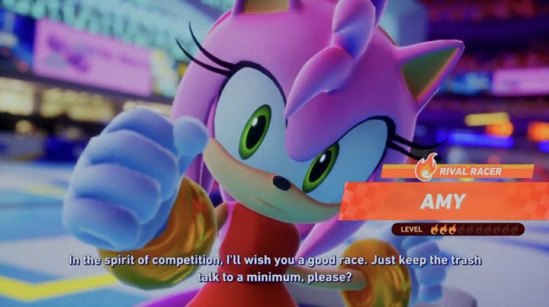 Guys frontiers will finally give Amy a interesting personality, she will finally have traits that doesn't involved liking Sonic (she always had)

The personality in question: