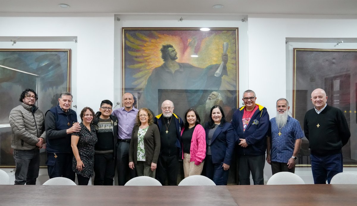 ✨ La UPS, Sede Quito, se unió a la conmemoración de los 50 años del Centro Salesiano de Formación Permanente América (CSFPA) con un encuentro de trabajo y confraternidad, para reflexionar sobre la identidad carismática salesiana y el impacto del trabajo educativo-pastoral en las