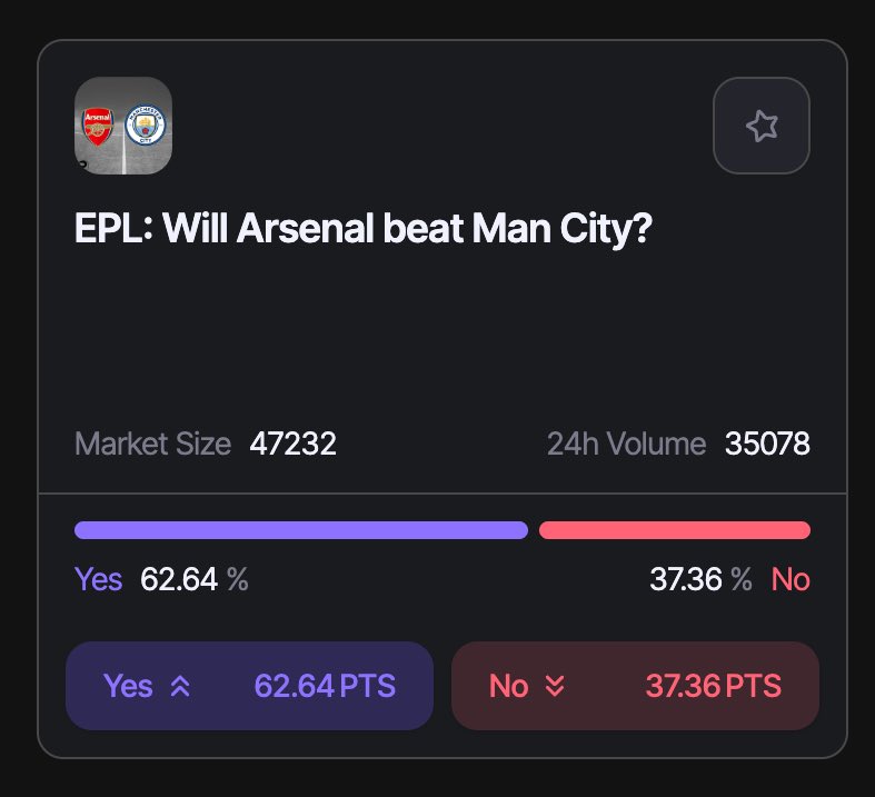 voh (@vohvohh) on Twitter photo Completely FREE potential airdrop farm on a new, sports-focused Prediction Market: <a href="/predictfully_/">Predictfully</a> 👀
- Do the social quests
- Claim free points
- Use points on markets
Takes 3 minutes Completely FREE potential airdrop farm on a new, sports-focused Prediction Market: <a href="/predictfully_/">Predictfully</a> 👀
- Do the social quests
- Claim free points
- Use points on markets
Takes 3 minutes