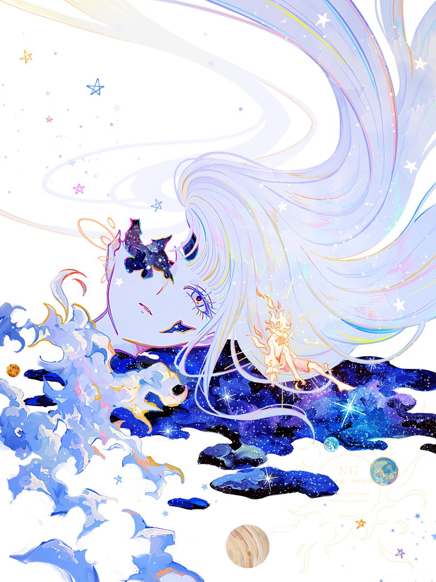 MABUSHI__'s tweet image. ラフ→清書   生命感を与える作業