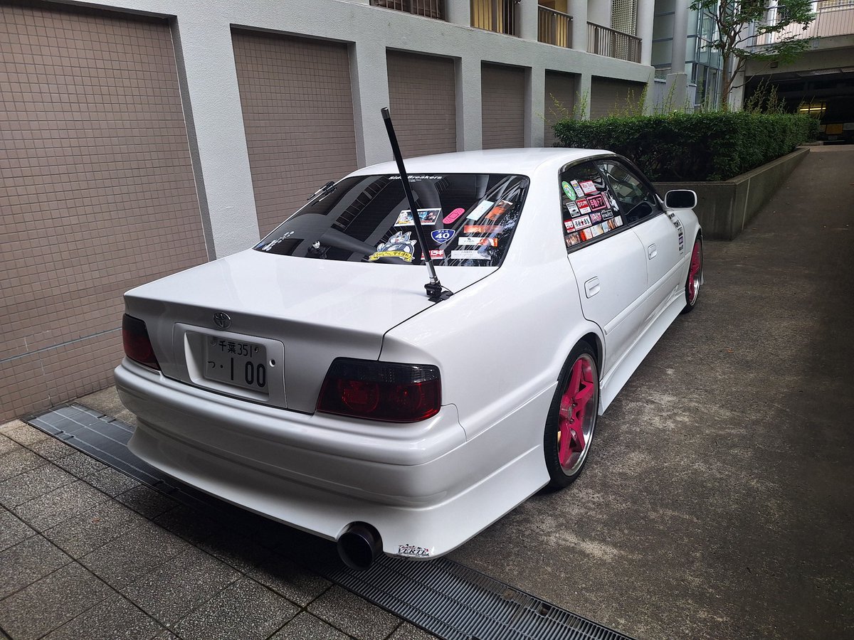 90年代のアーティストさんのラッピングって増えないかな