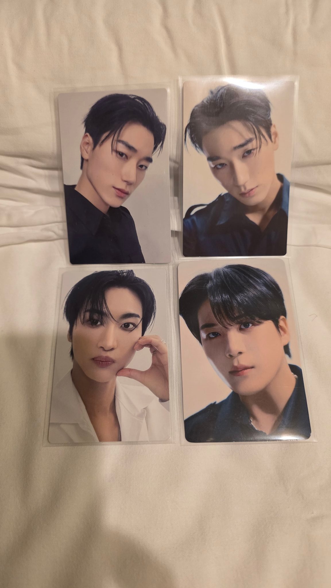 ATEEZ トレカ 8種 ×2 名古屋 会場 Ashes to Light ①