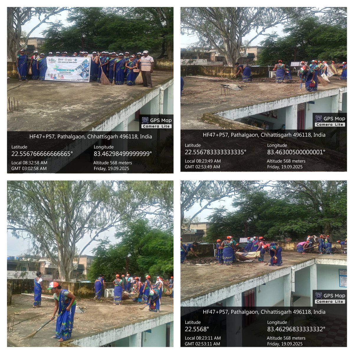 cmonpp123's tweet photo. SHS2025
#SwachhataHiSeva2025 
#Swachhotsav
#SwachhBharat
#SwachhBharatHaritBharat
#SwachhChhattisgarh
#संवर_रहा_छत्तीसगढ़
#SwachhChhattisgarh
#SwabhavSwachhata #SanskarSwachhata #CMOChhattisgarh #arunsao #ArunSaoBJP #urbanchhattisgarh #CGURBAN #vishnudevshay #chhattisgarh https://t.co/3UH5VCiD7U