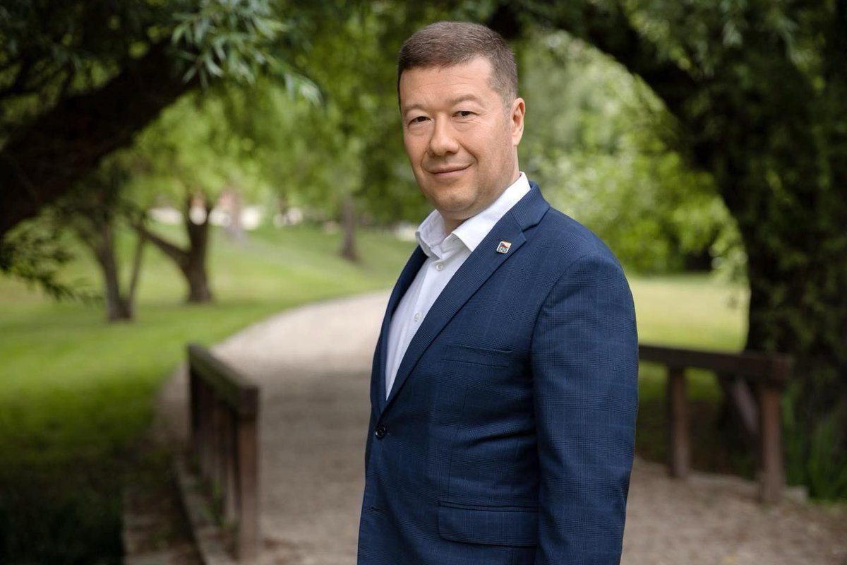 Tomio Okamura tweet media