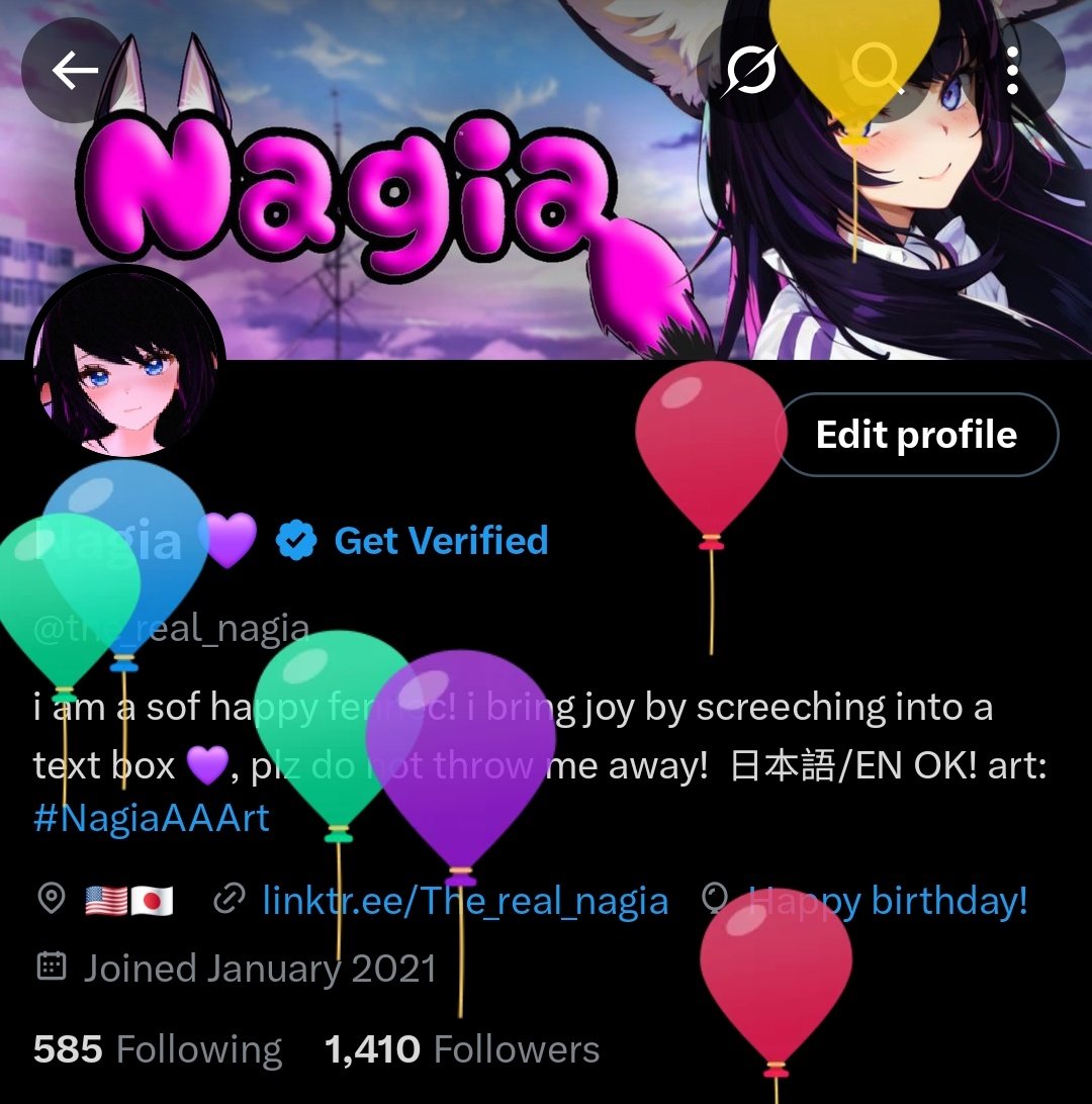 💜🎈 😊