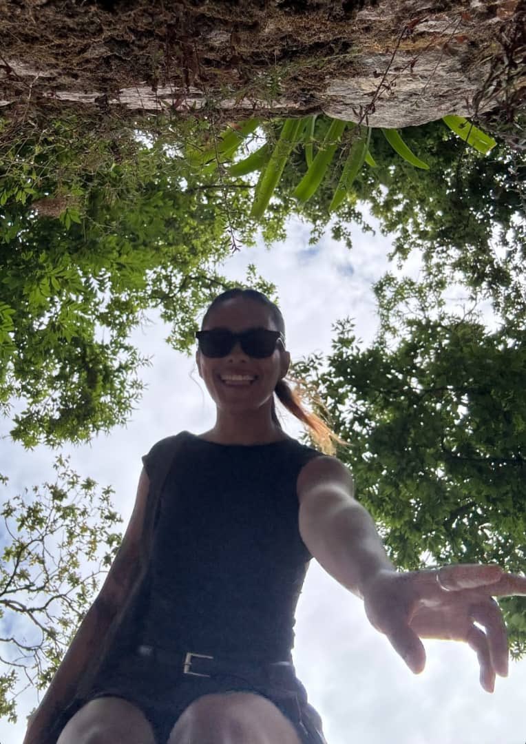 My phone was falling