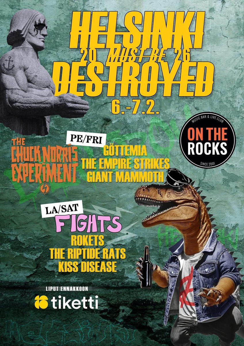 Chuck Norris Experiment tweet media