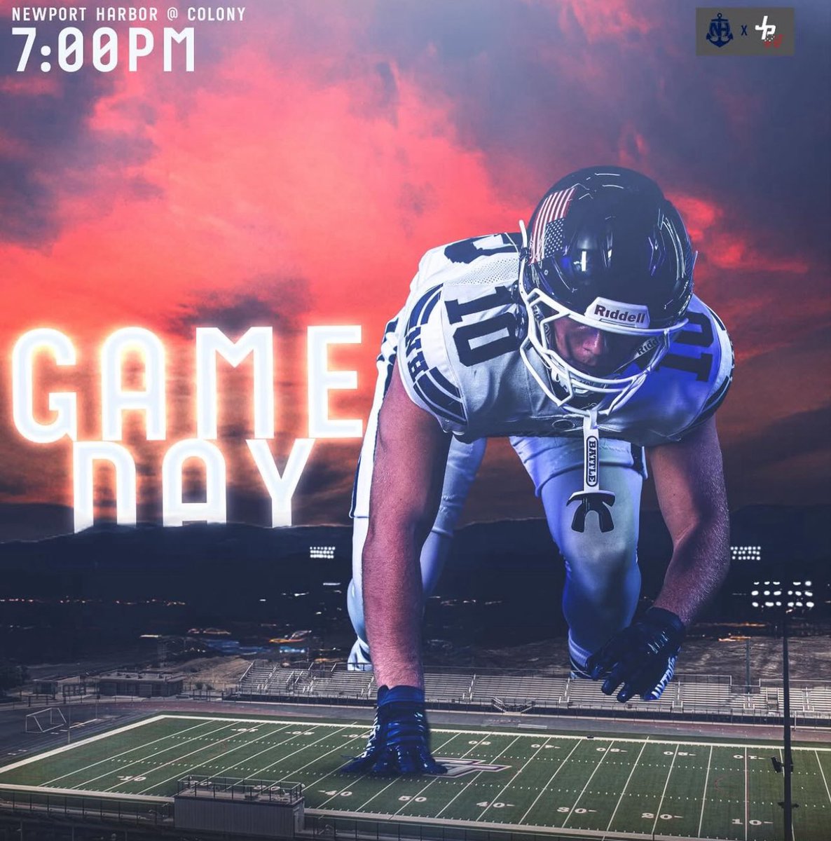 Game day on the road! Time to carryover a great week of practice. Tarball!