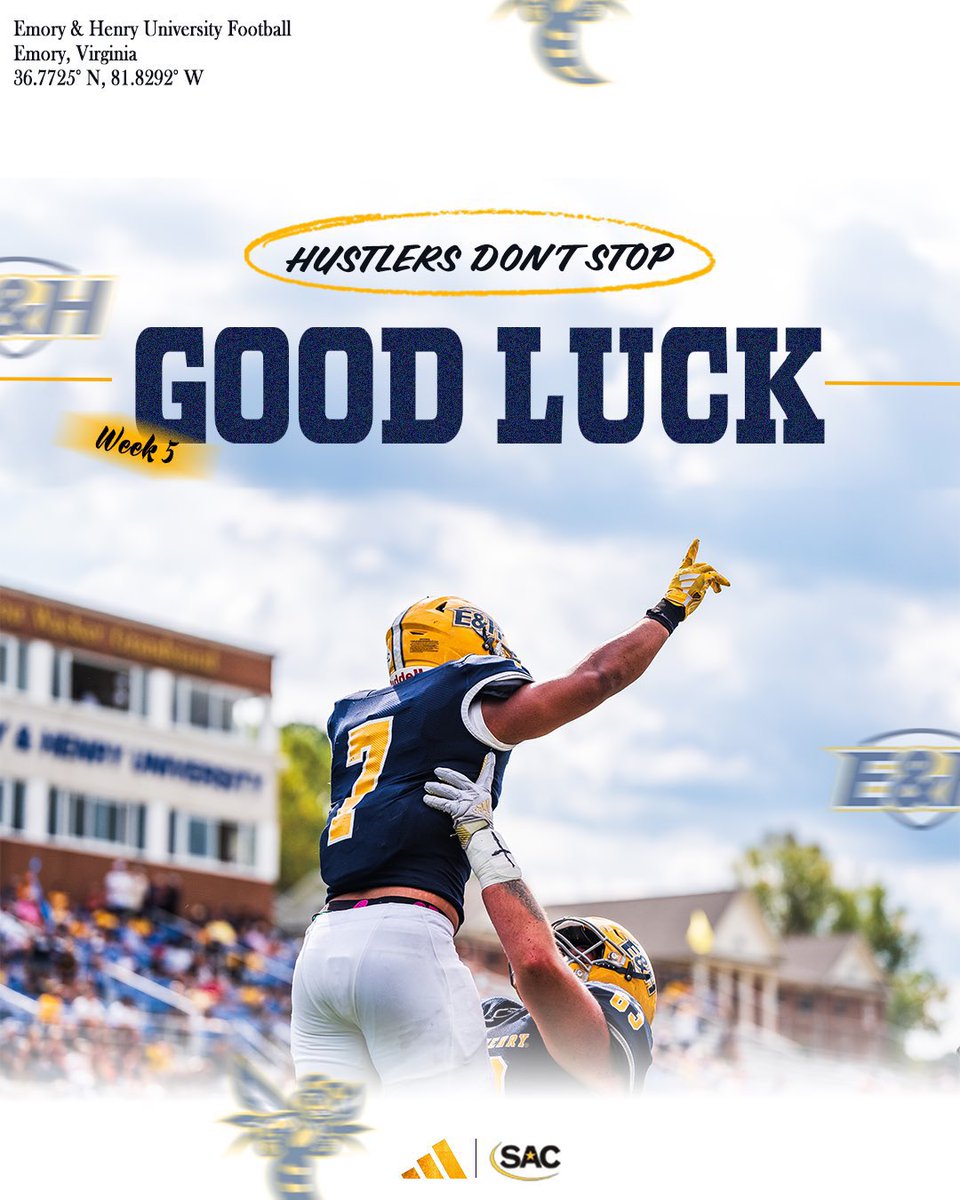 Thank you for the support!! <a href="/EmoryHenry_FB/">E&H Football</a> <a href="/CoachEasley__/">Tyler Easley</a>