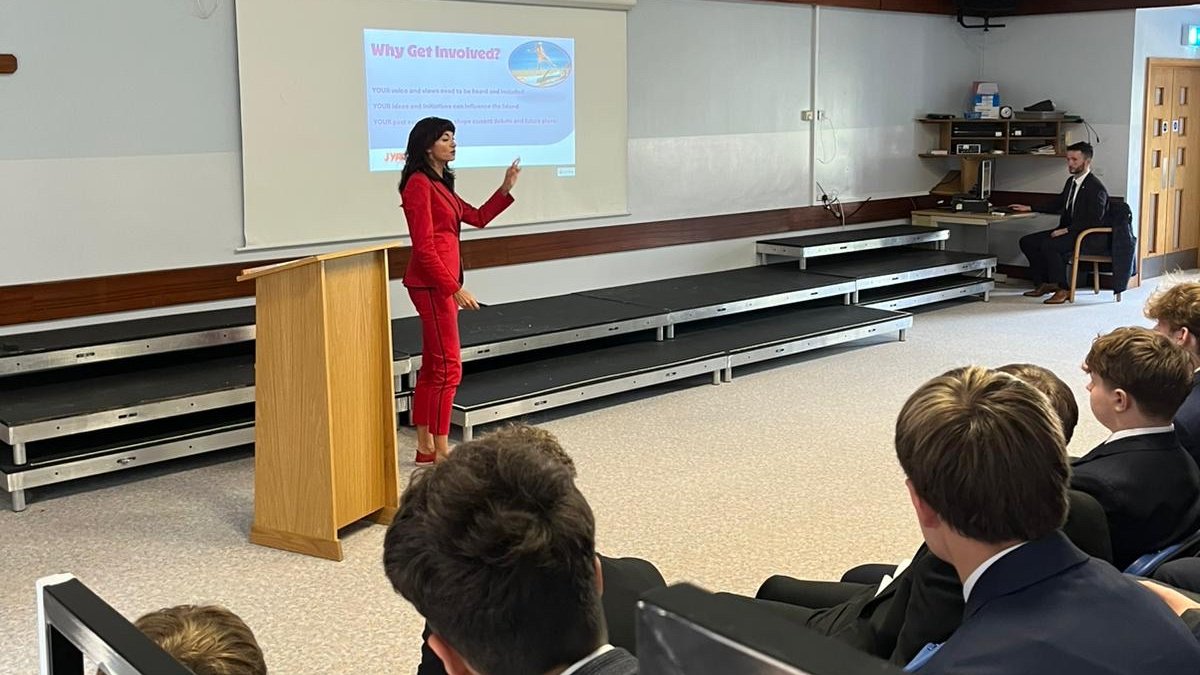 Jersey Youth Assembly tweet media