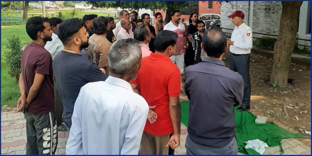 Samavesh tweet media