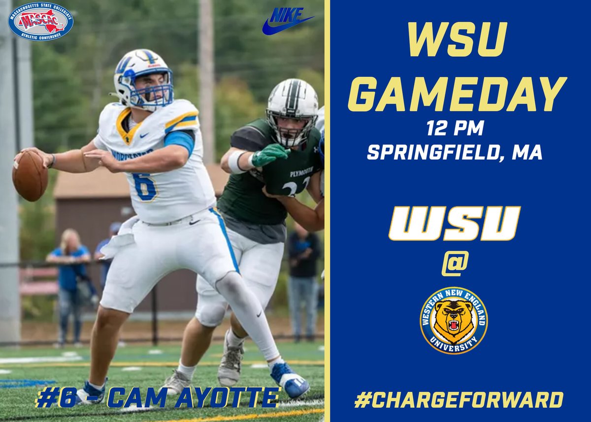 ⚔️Gameday for the Lancers⚔️

The Squad is back on the Road! This time they are headed to Springfield to take on Western New England!

#ChargeForward