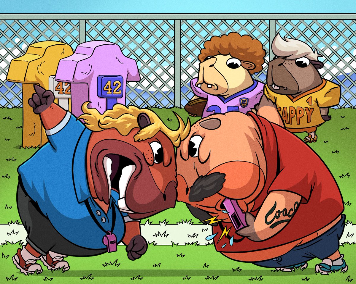 My dad said this is how we work together.