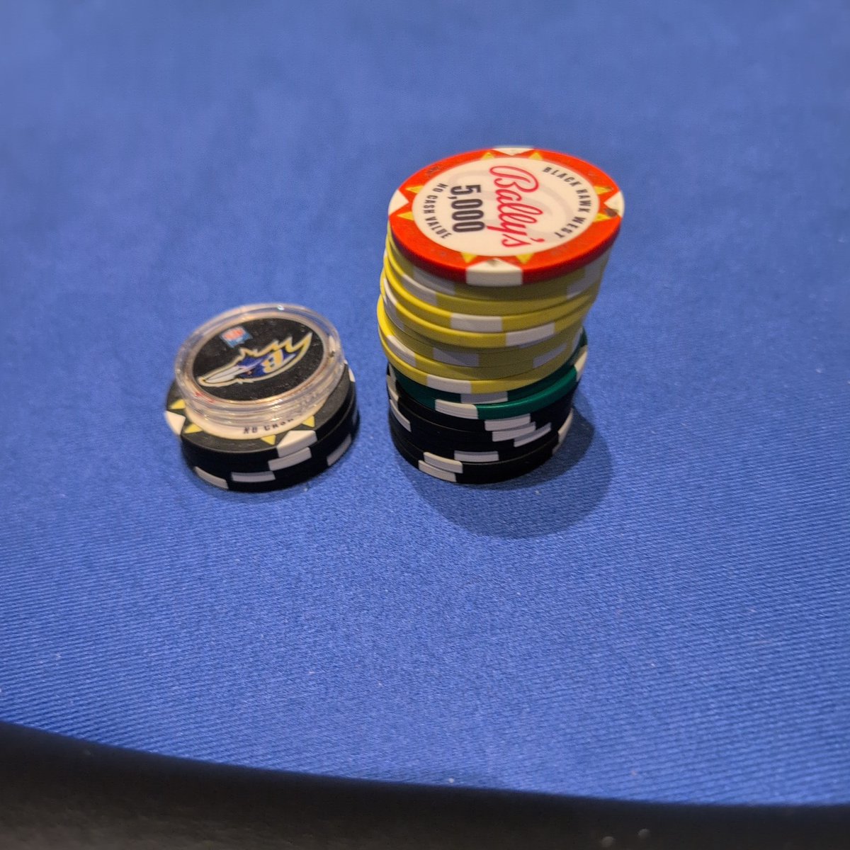 15k starting stack, getting in with 1 minute left in level 1... I get to come in on the button. Let's goo