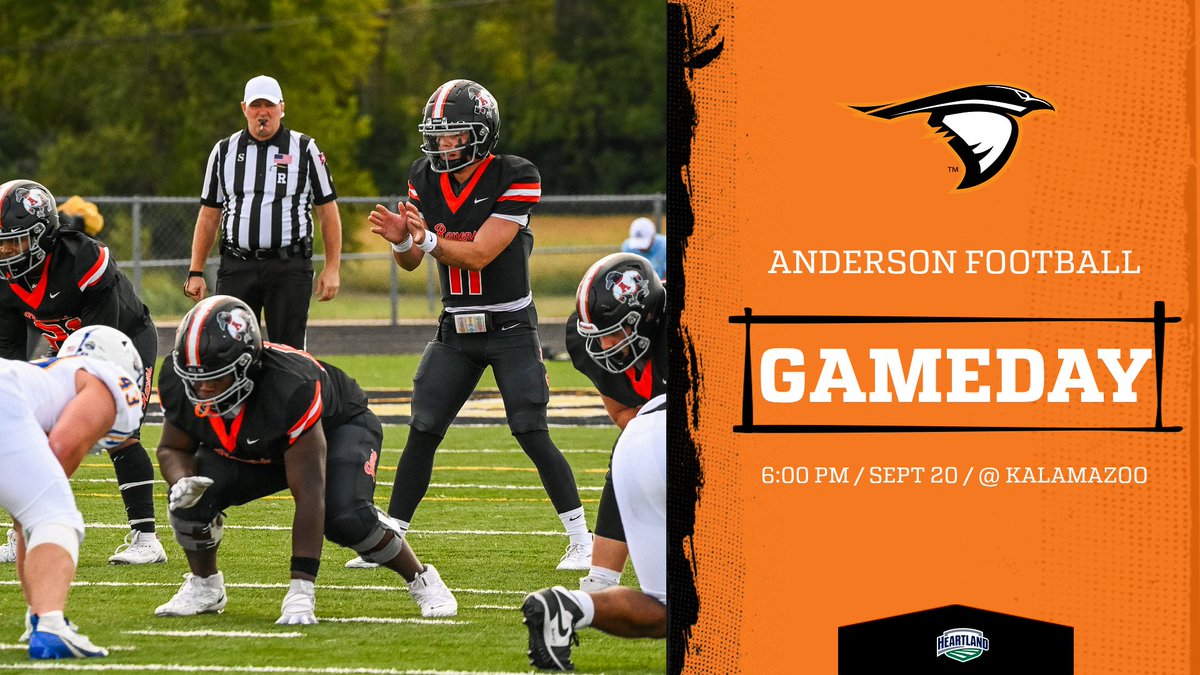 Anderson University Football tweet media