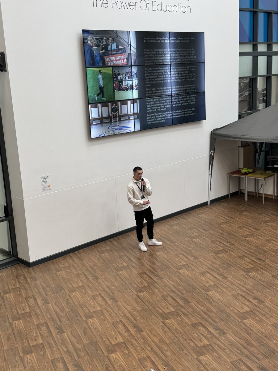North Chadderton Sixth Form College tweet media
