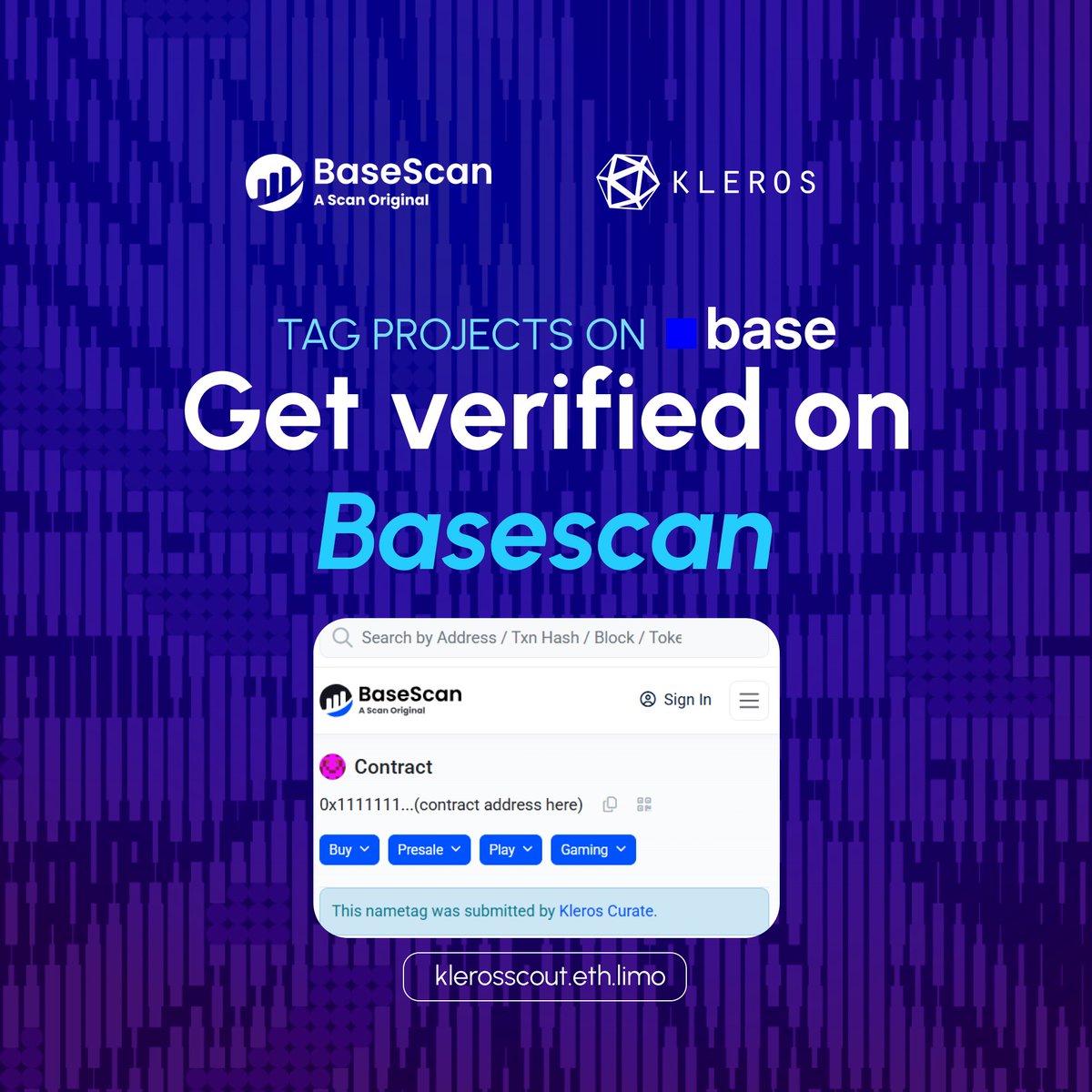 Kleros Curate tweet media