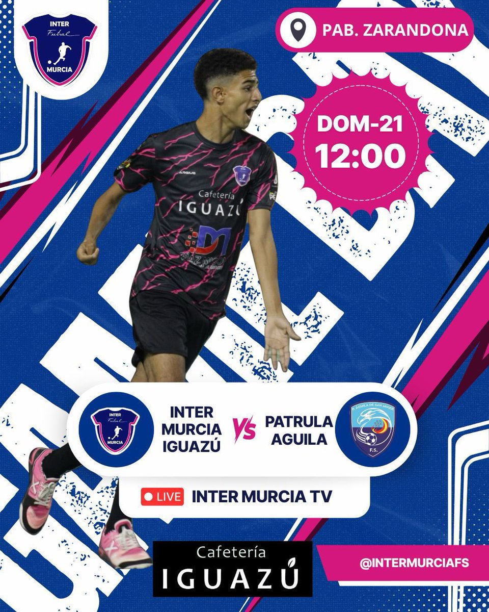 🔝¡El Senior inicia su andadura en la Preferente Murciana!

 📺 Podrás ver los mejores momentos  en nuestro canal de youtube: youtube.com/@intermurciatv…

#SomosInter