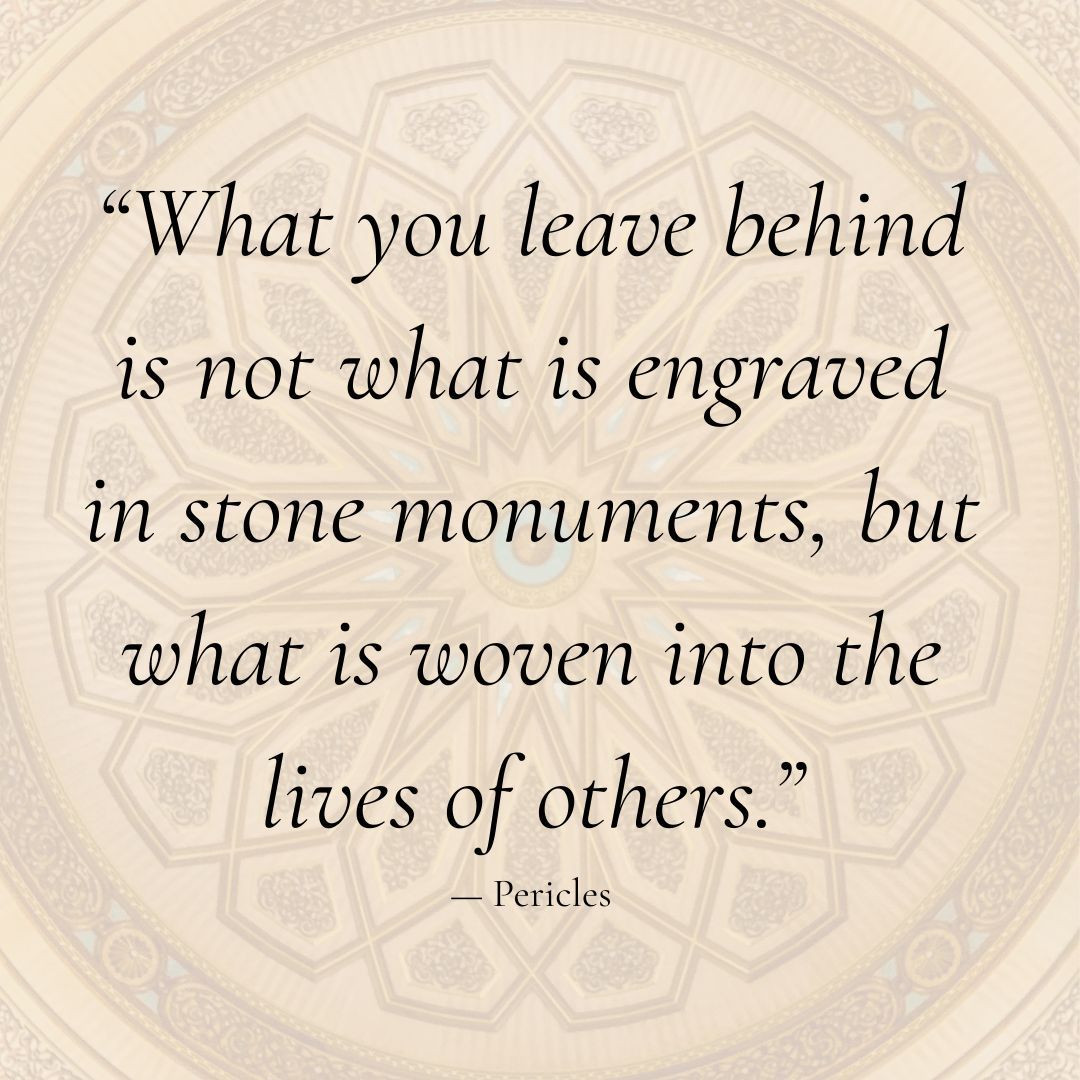 Otium_Legacy's tweet photo. This timeless insight from #Pericles underscores the essence of legacy stewardship. At Otium, we focus on embedding generational values and weave them into digital and tangible practices through customized planning.Learn more via the link in bio. #LegacyBuilding #Otium https://t.co/qYvxocwoWF