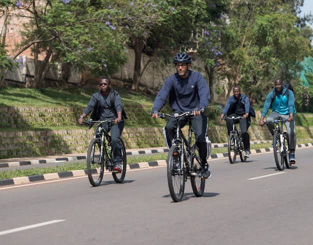"Currently, sports is a business based on talent, among Rwandans, or others [people] elsewhere. There is a way that talent is traded and generates resources. That is our goal."

President Kagame