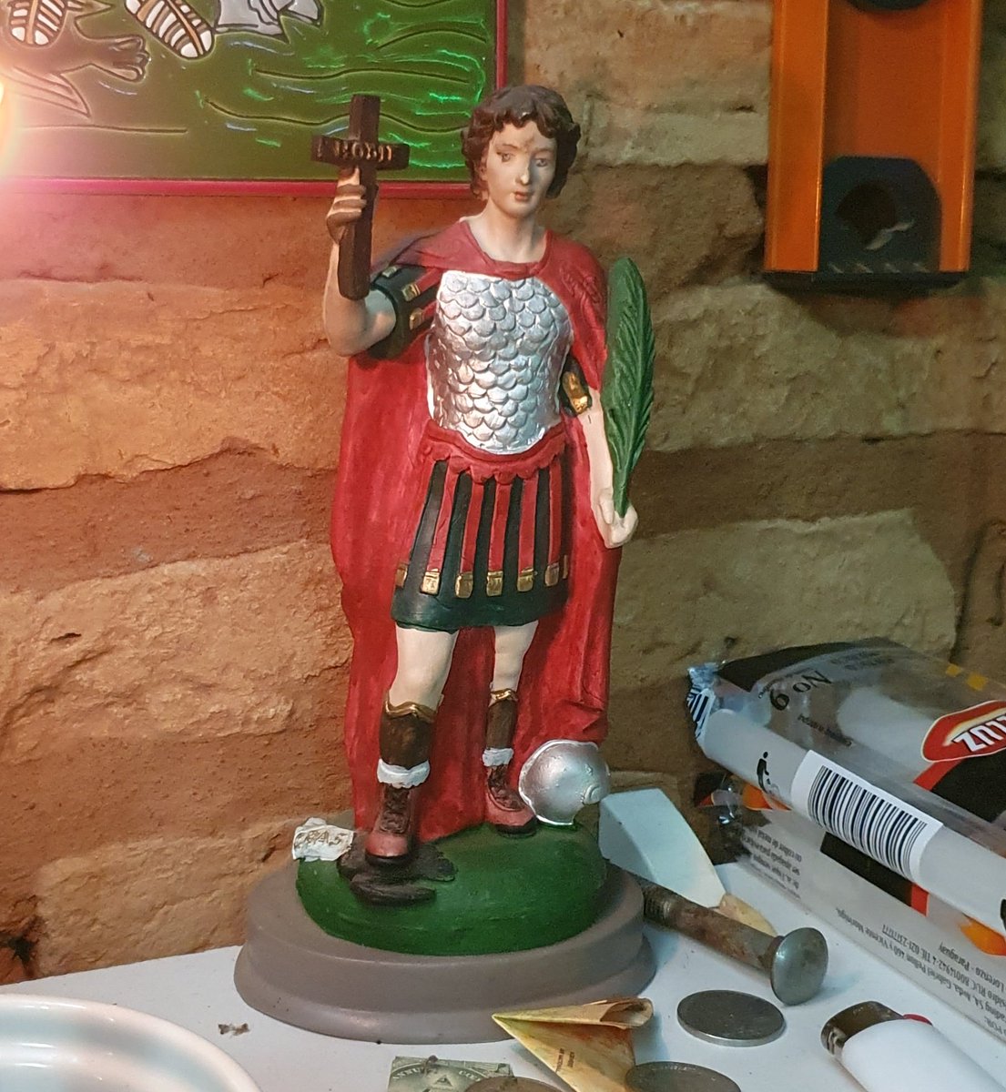 19 de septiembre. Mesario de Mi San Expedito. Muchas Gracias por todos los Favores Recibidos. 
Señor Mío. Dios Mío. 
🙏Amén🙏