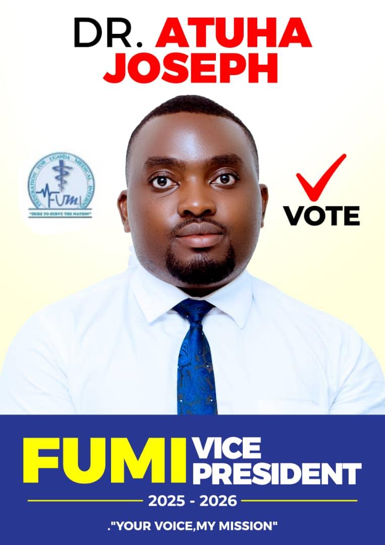🚨 Interns deserve financial dignity! 🚨
I’m championing the FUMI Emergency Fund (FEF) 💡 — by interns, for interns — to ensure no doctor, nurse, or pharmacist is stranded in crisis.
Transparency. Solidarity. Empowerment.
Vote Atuha Joseph for FUMI VP 2025–26 ✅