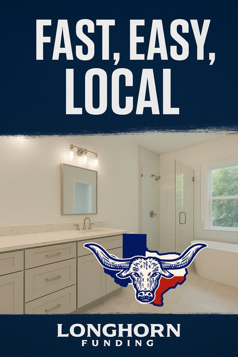 We are Local 📍, Easy, &amp; Fast to work with at Longhorn-Funding.com. Call 📲 us at 512-955-7559 for your Private Money 💵 Loan and Real Estate 🏡 funding needs!
 
 #realestate #hardmoney #privatemoney #hardmoneyloan #privatemoneyloan #hardmoneylender #privatemoneylender #austin