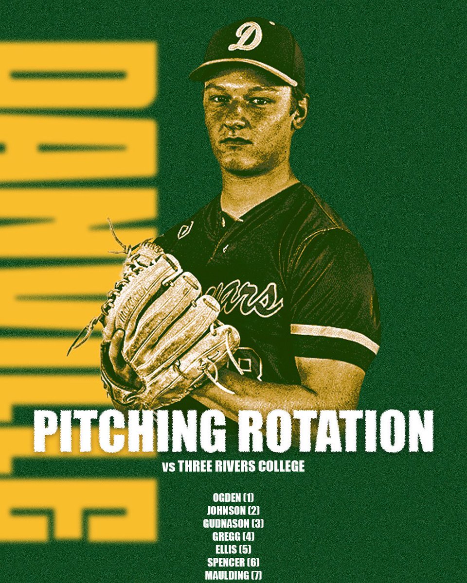 Saturday’s Pitching Rotation <a href="/DingerJUCO/">Dinger JUCO Showcase</a>