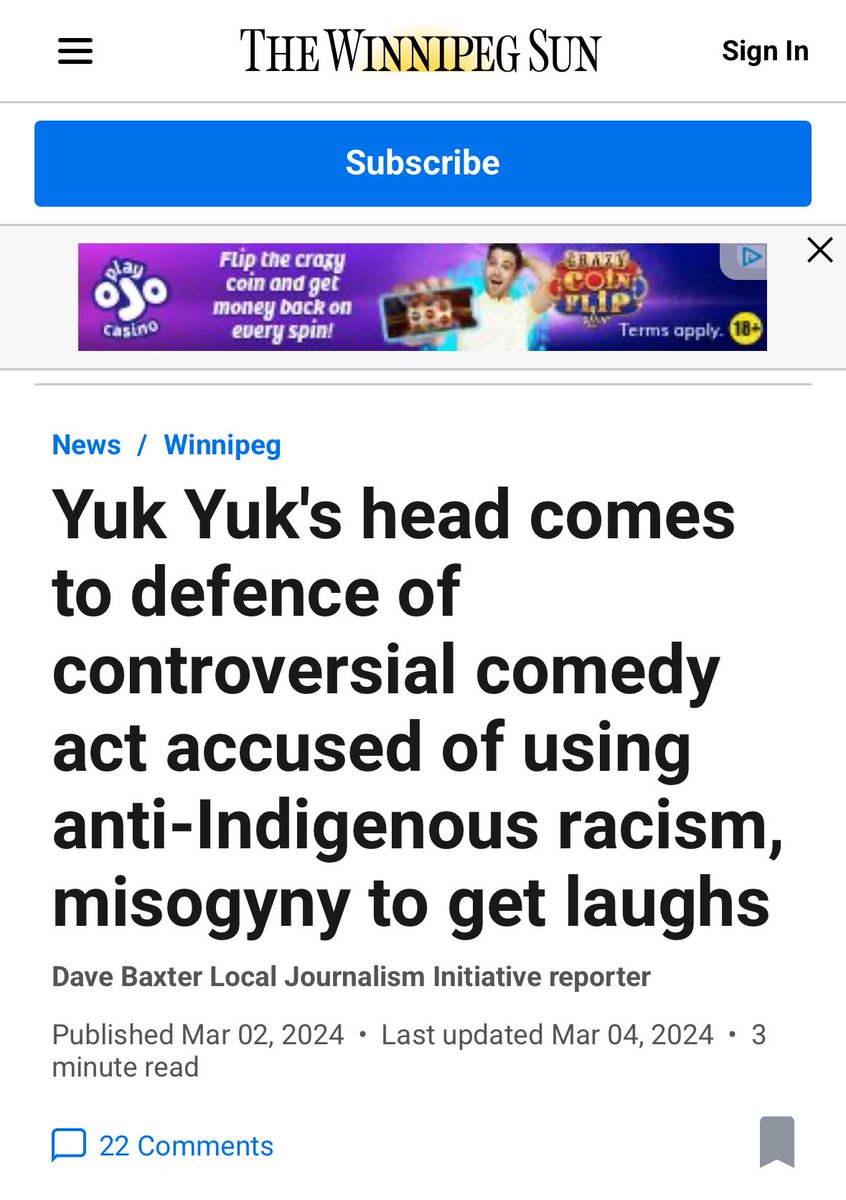 Winnipeg sure changed…