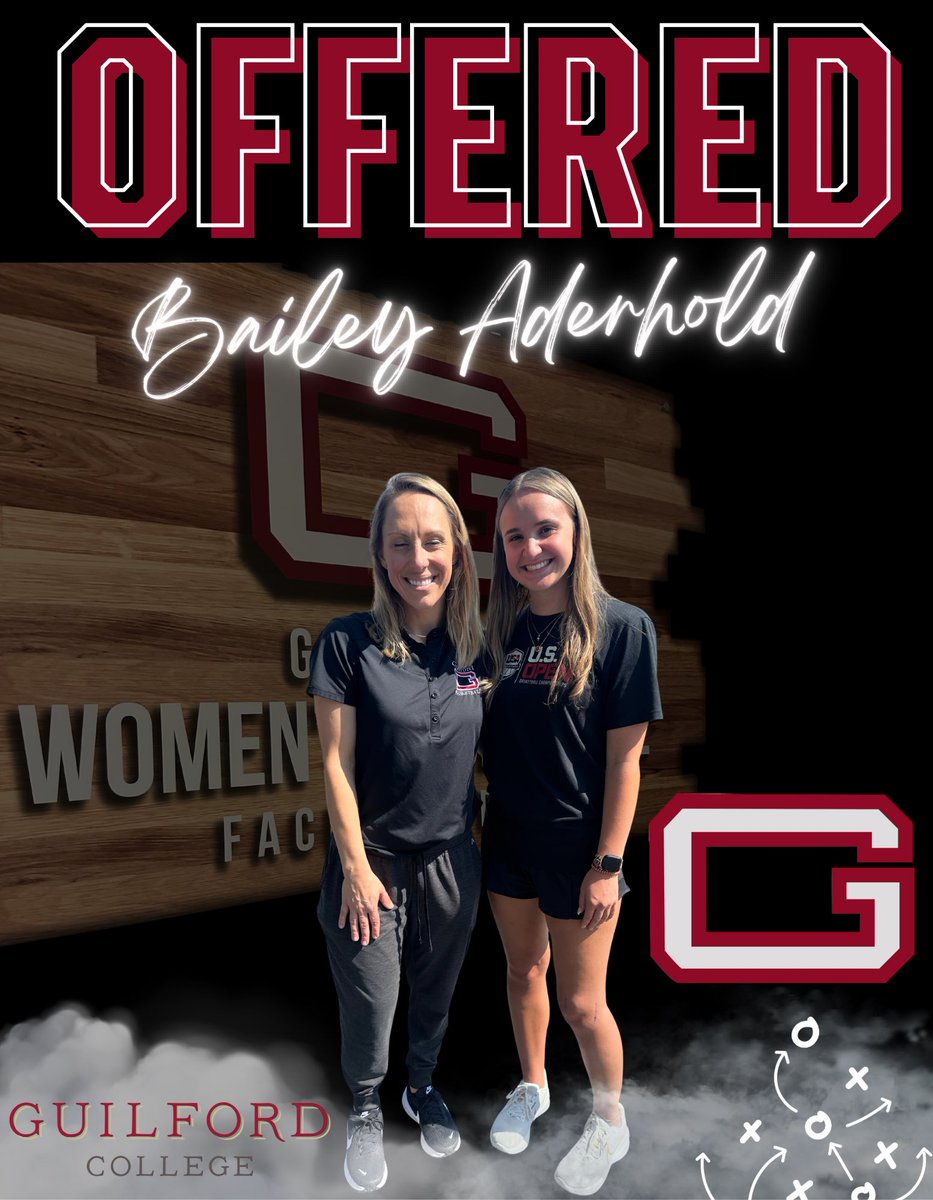 Excited and blessed to receive an offer from <a href="/Guilfordbball/">Guilford College Women’s Basketball</a> after an awesome visit with <a href="/CoachSMathews/">Sarah Mathews</a> ! Thank you for the opportunity!