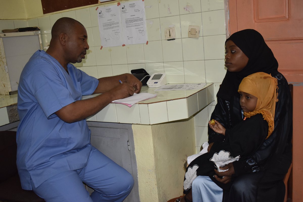 Assurance Maladie Généralisée aux Comores (AMG) tweet media