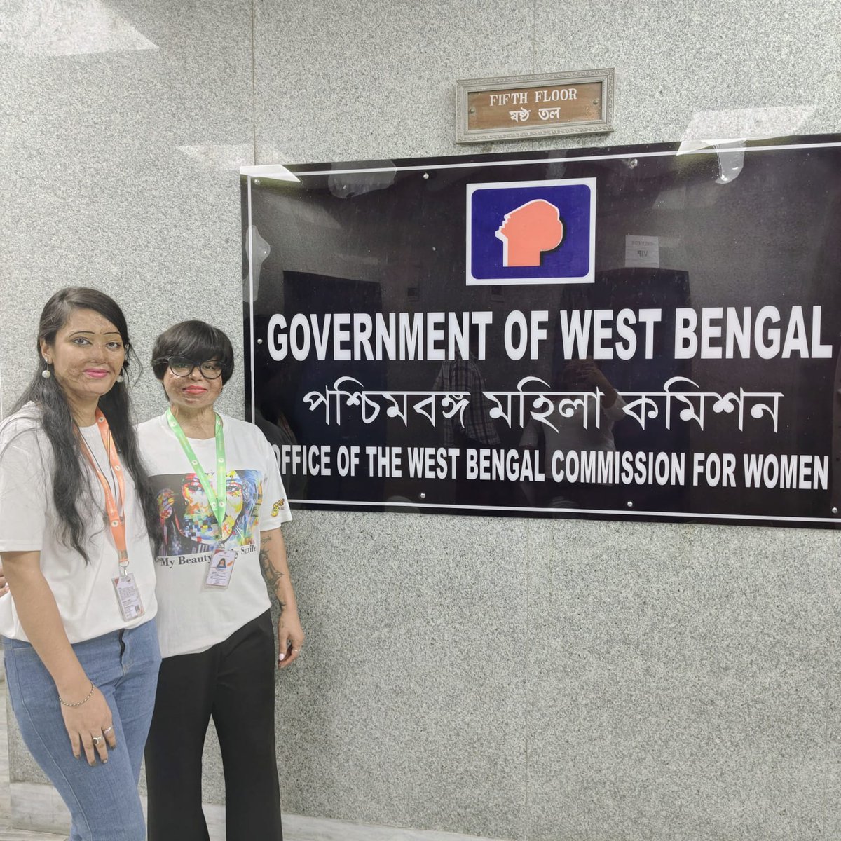 During our West Bengal reachout, our team had the opportunity to meet Soma Moitra, Member Secretary of the West Bengal Commission for Women. The discussion focused on exploring future collaborations around awareness programs, sensitisation initiatives, and structured