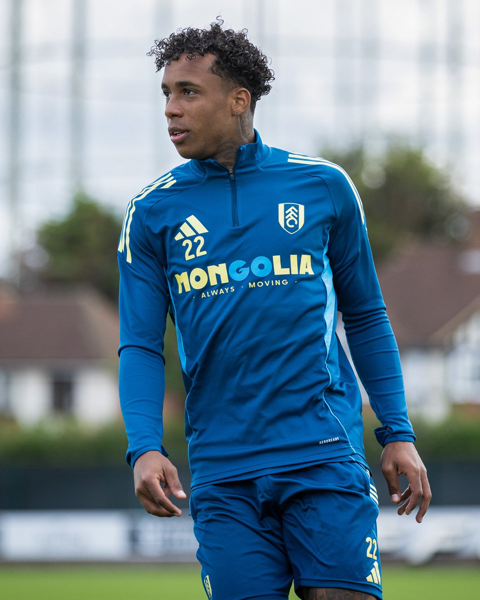 Con ganas de ver a este muchachito mañana como titular. 🇧🇷