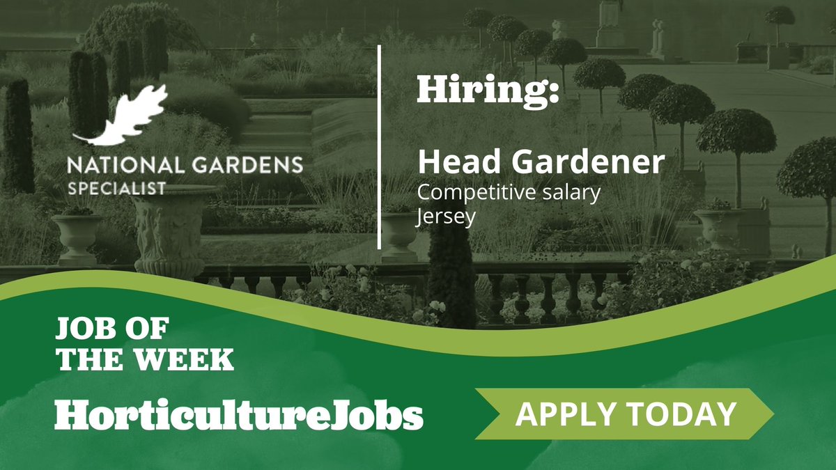Horticulture Jobs tweet media