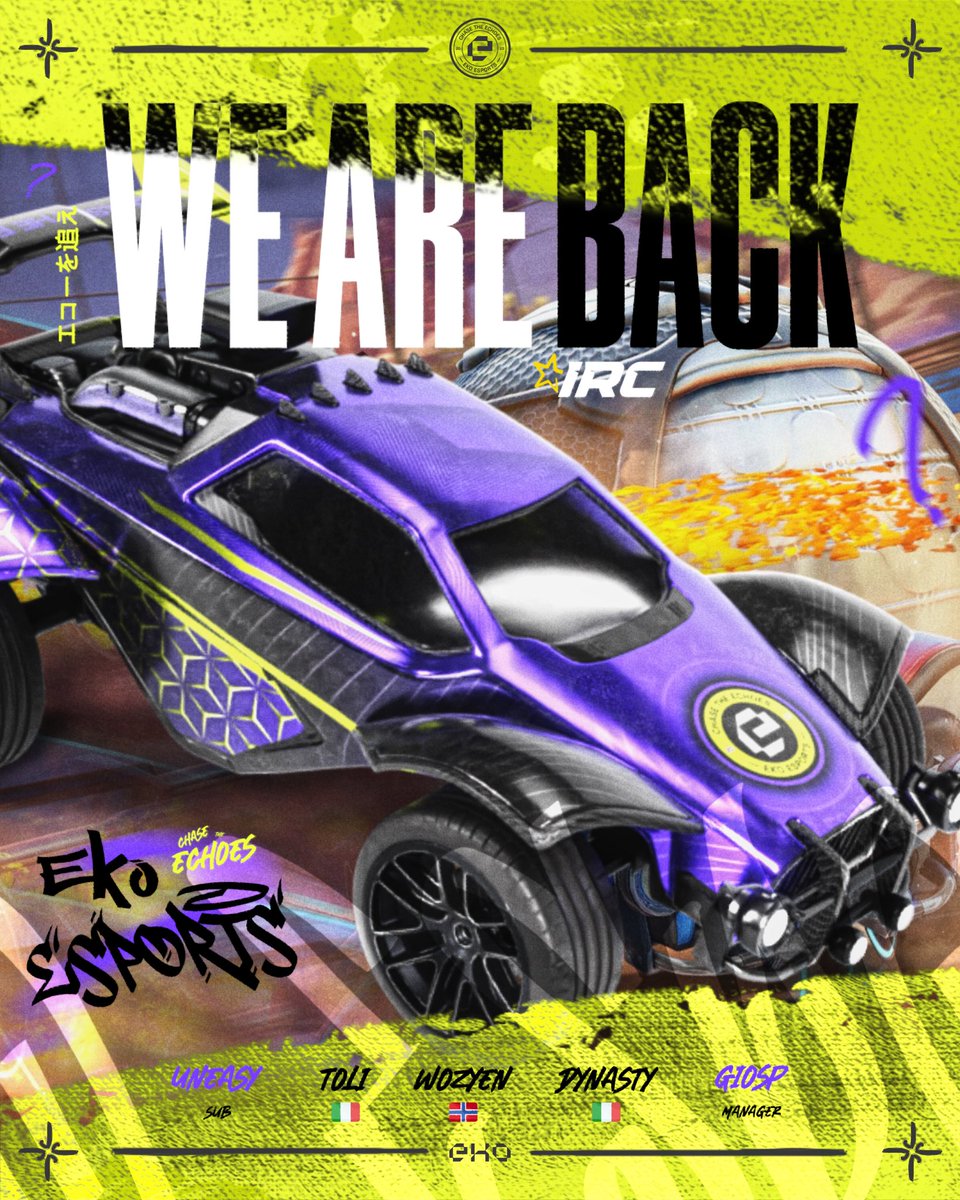 EKO Esports tweet media