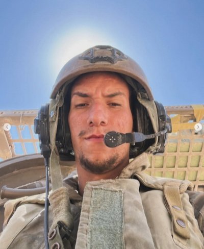 🚨 The #HindRajabFoundation has filed a criminal complaint in #Greece against Israeli soldier Naor Shlomo Dadon for war crimes and genocide in #Gaza.

He is currently attending a "healing retreat" for Israeli war criminals in Zagora, promoted as trauma recovery.
More info⬇️