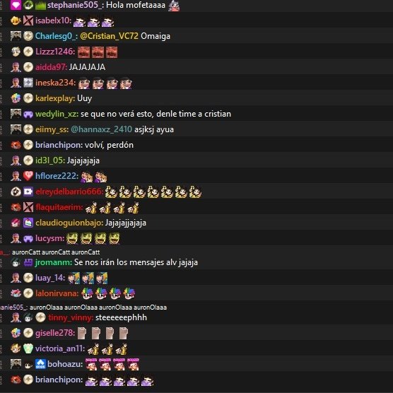 Lo que me faltaba, tener que moderar también los chats de axo, imantado y la piraña